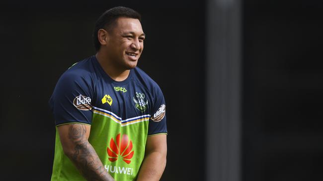 The personal choices of players like Papalii have added to the headache. Photo: AAP Image/Lukas Coch