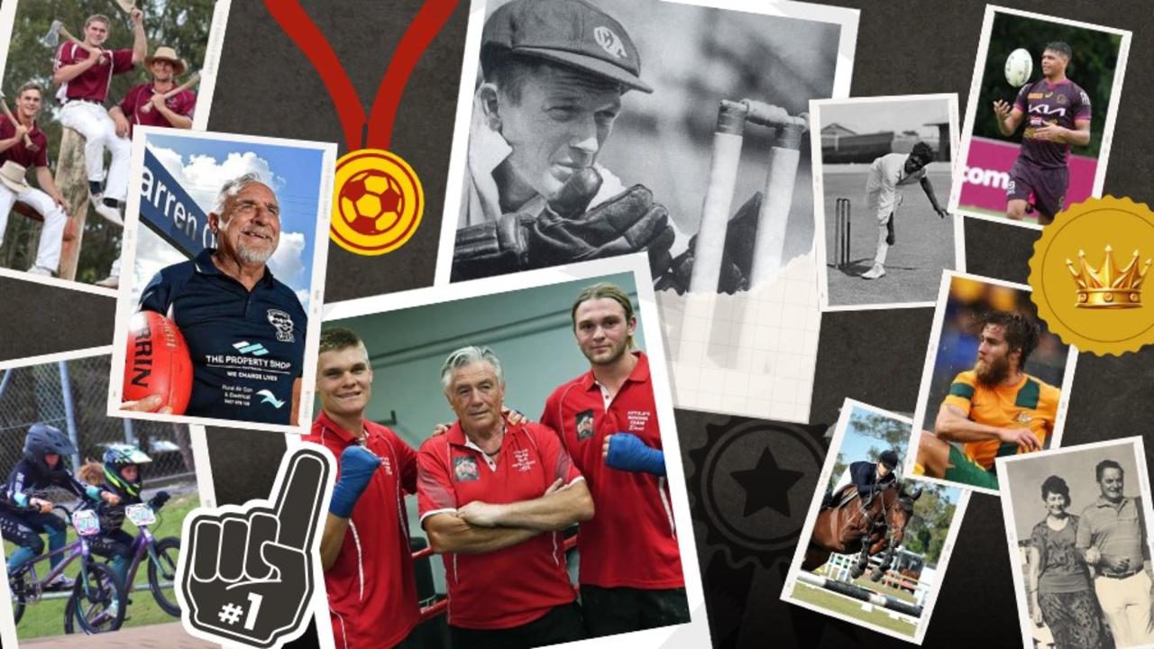 From football premierships to cricket pitch heroes, the towns and cities of the Wide Bay and Burnett are peppered with intergenerational legends left their mark or put their home town on the map.