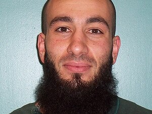 Undated copy pic of prisoner Bassam Hamzy who has been jailed for 21 years for murder. Hamzy has been moved from Goulburn Jail to Lithgow Jail where he is in isolation because a number of dangerous prisoners in Goulburn Jail had converted to Islam. Picture: Supplied