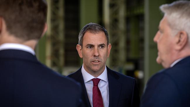 Treasurer Jim Chalmers has travelled to outback Queensland to begin the sell on the government’s new employment white paper. NCA NewsWIRE / Emma Brasier