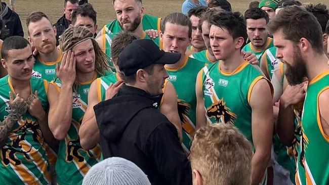 ‘We lost the plot’: Mooroolbark coach’s feedback on first loss