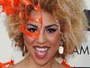 UK CLIENTS MUST CREDIT: AKM-GSI ONLY<BR/> Celebrities attend the 57th Annual Grammy Awards at Staples Center in Los Angeles. <P> Pictured: Joy Villa <B>Ref: SPL946533 080215 </B><BR/> Picture by: AKM-GSI / Splash News<BR/> </P><P>