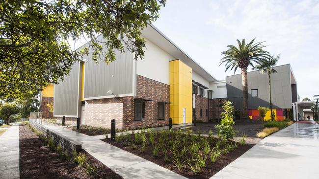Hornsby Hospital's multimillion-dollar mental health unit.