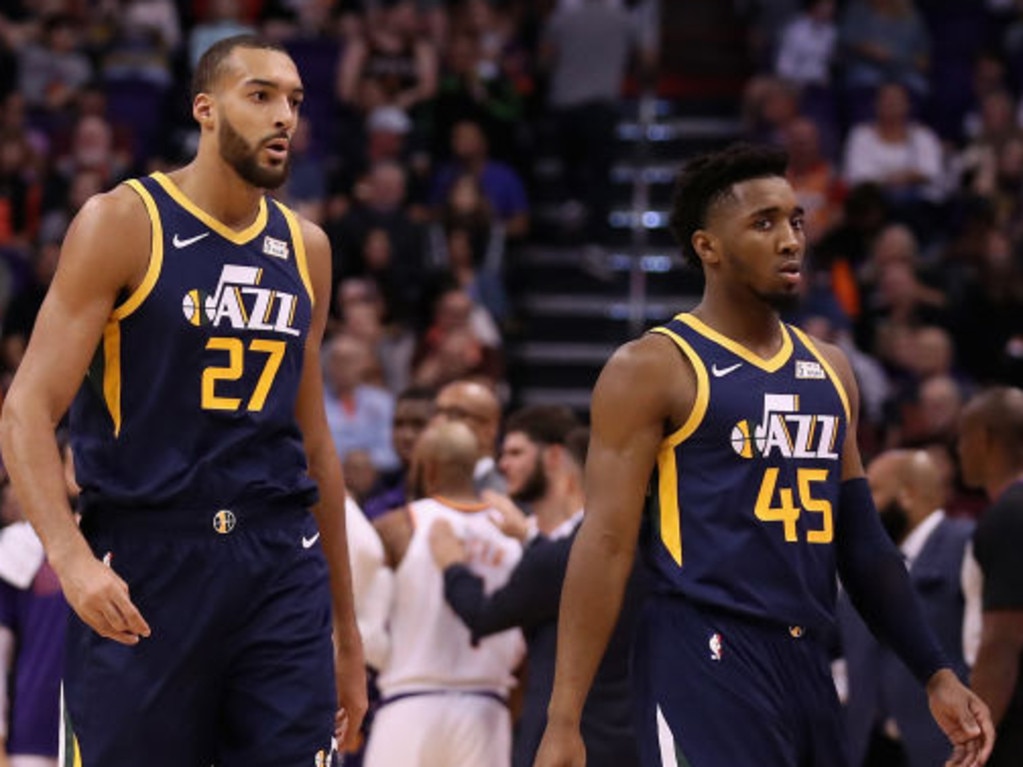 The coronavirus has reportedly driven a wedge between the Jazz’s two biggest stars.