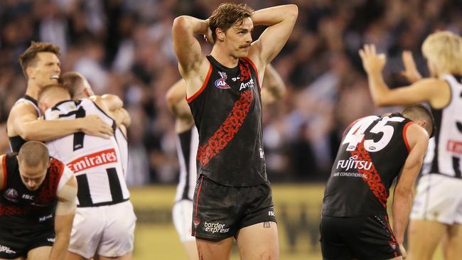 Joe Daniher is expected to seek a move to Sydney in the off-season. Picture: Getty Images