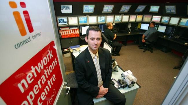 iiNet's CEO Michael Malone gave evidence at the original Supreme Court hearing in late 2009. // Image: Colin Murty, AAP