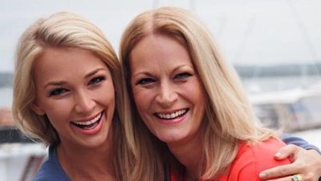 Mother's Day Anna Heinrich, with her mum Jude. Source: Instagram