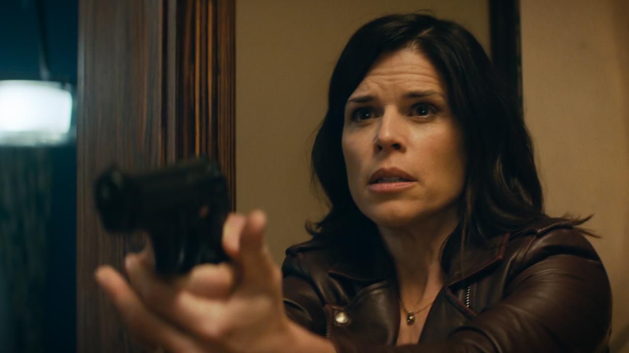Neve Campbell returns as Sidney Prescott in the fifth Scream movie.