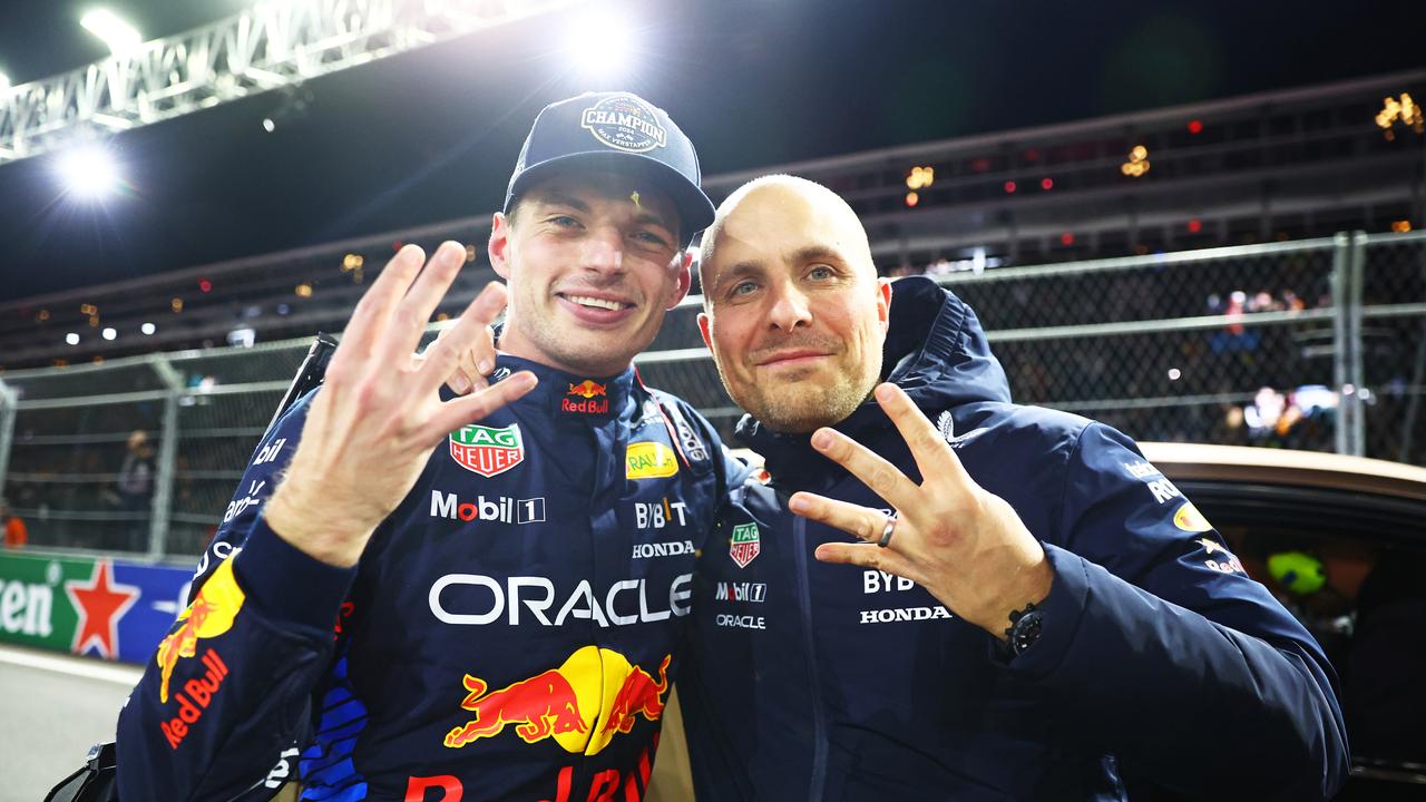 Max Verstappen has done it. Photo by Mark Thompson/Getty Images