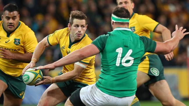 Bernard Foley says Australia simply weren’t clinical enough. Picture: Getty Images