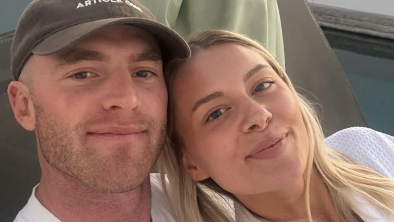 ‘Hard launch’: Pies star Tom Mitchell shares cosy partner pic