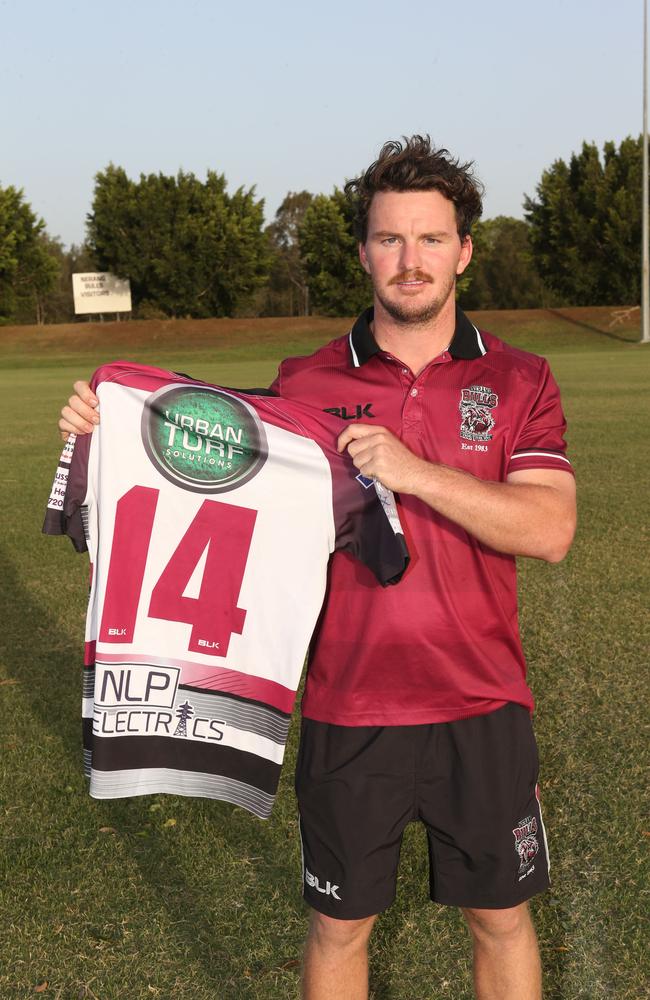 Nerang Bulls Team of the Decade reunion. Josh Edmond 14. Pic Mike Batterham