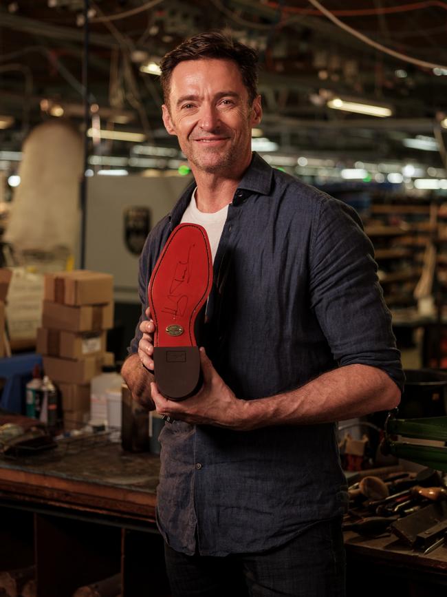 Hugh Jackman announced as an ambassador for R.M. Williams’ boots. Source: RM Williams 