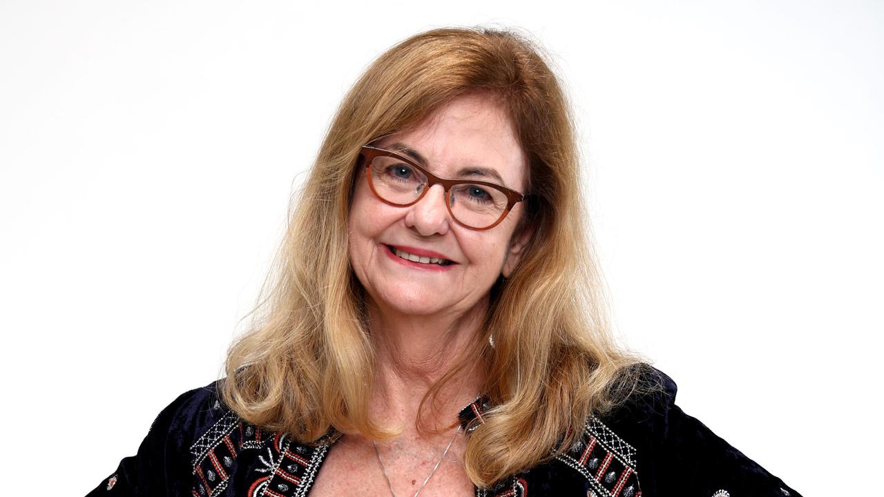 Sunday Mail columnist Madonna King. Picture: David Clark