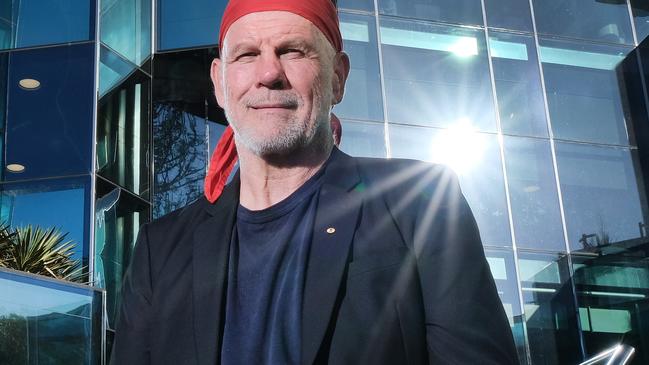 Author and commentator Peter FitzSimons. Picture: Mark Wilson