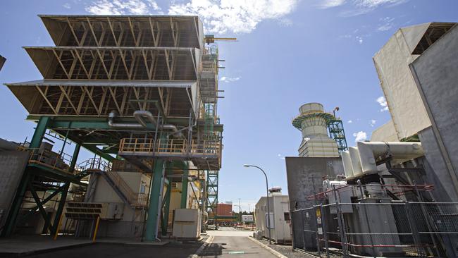 The Snowy Hydro Colongra Gas fired power station. Data shows it supplied only limited power to the grid. Picture: Adam Yip