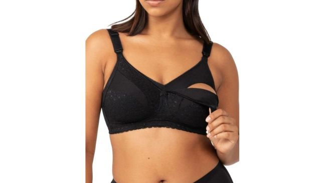 Triumph Cotton Lace Soft Maternity Bra