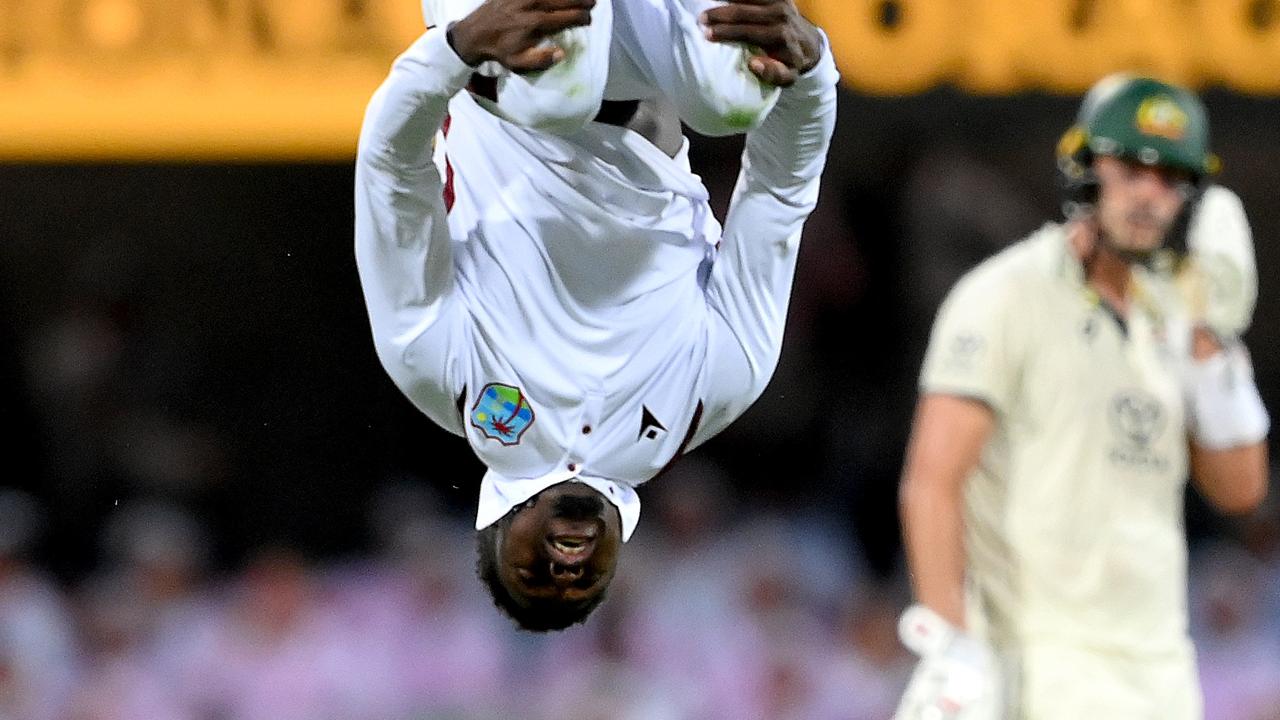 Australia vs. West Indies: Kevin Sinclair backflip video, day 2 highlights  | CODE Sports