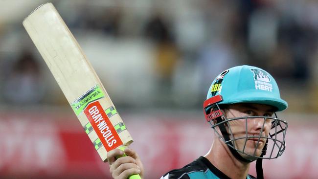 How Brisbane Heat’s Chris Lynn took a saw to his bat and lifted his ...