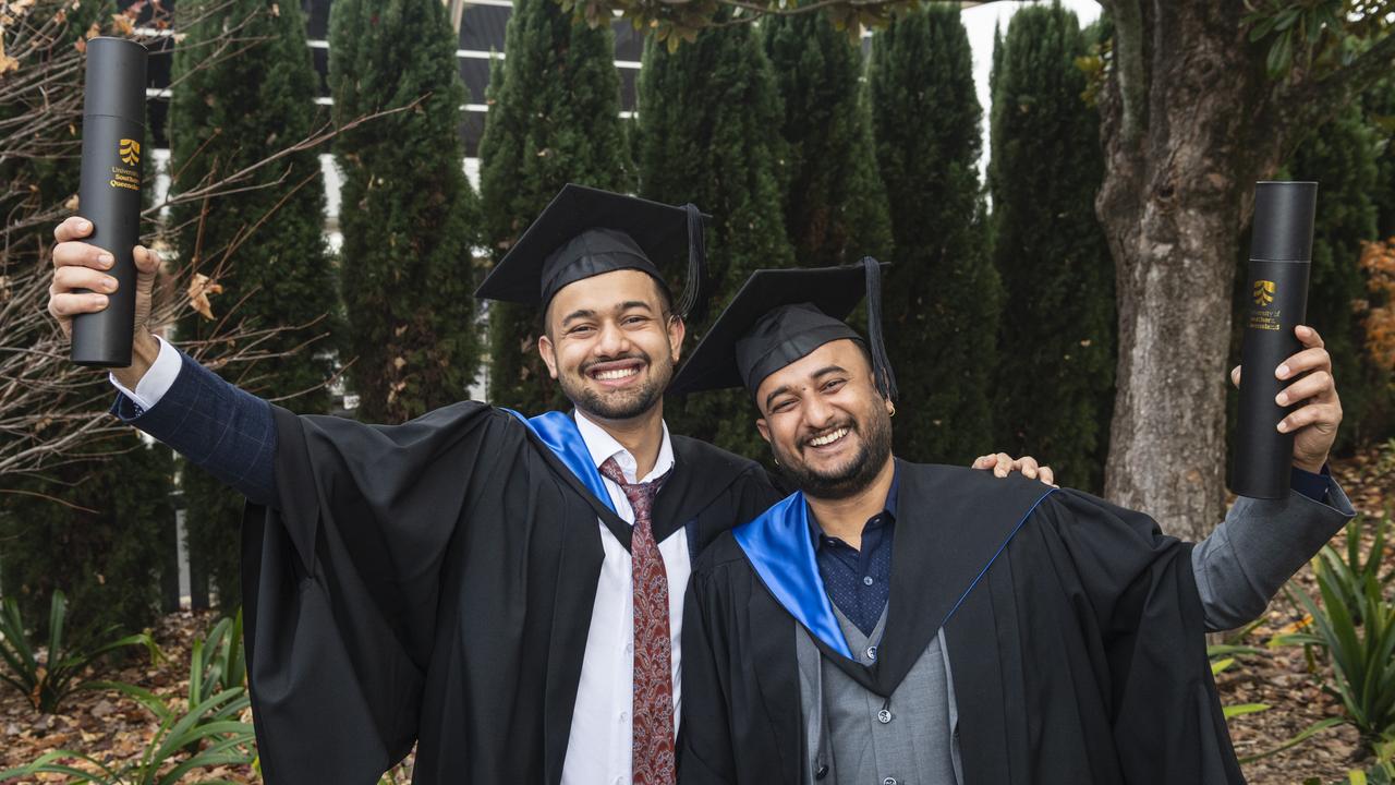 ‘Best feeling’: All smiles at UniSQ winter graduation