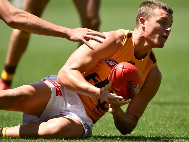 Jack Ginnivan. Picture: Getty Images