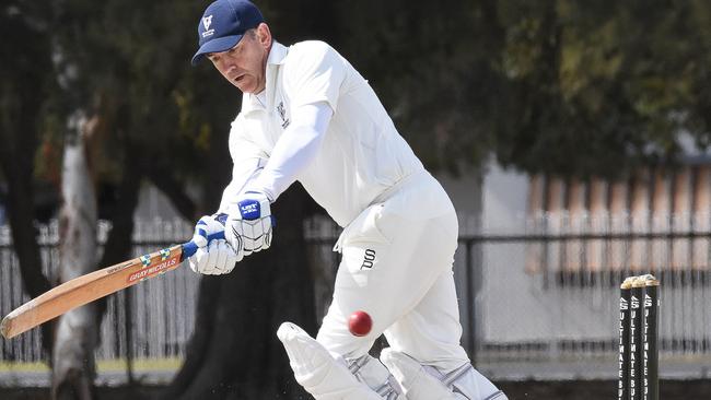 Rohan Pike was a late starter at cricket but has become a leading Over 50s cricketer.