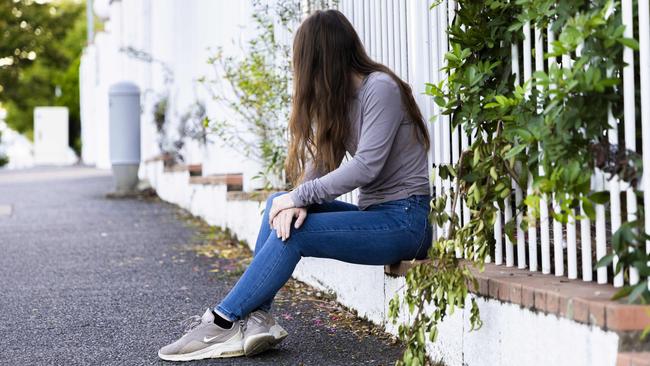 It’s scary for young people living on the streets. Picture: Richard Walker