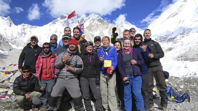 Arduous trek to Mount Everest Base Camp in Nepal proves the experience ...