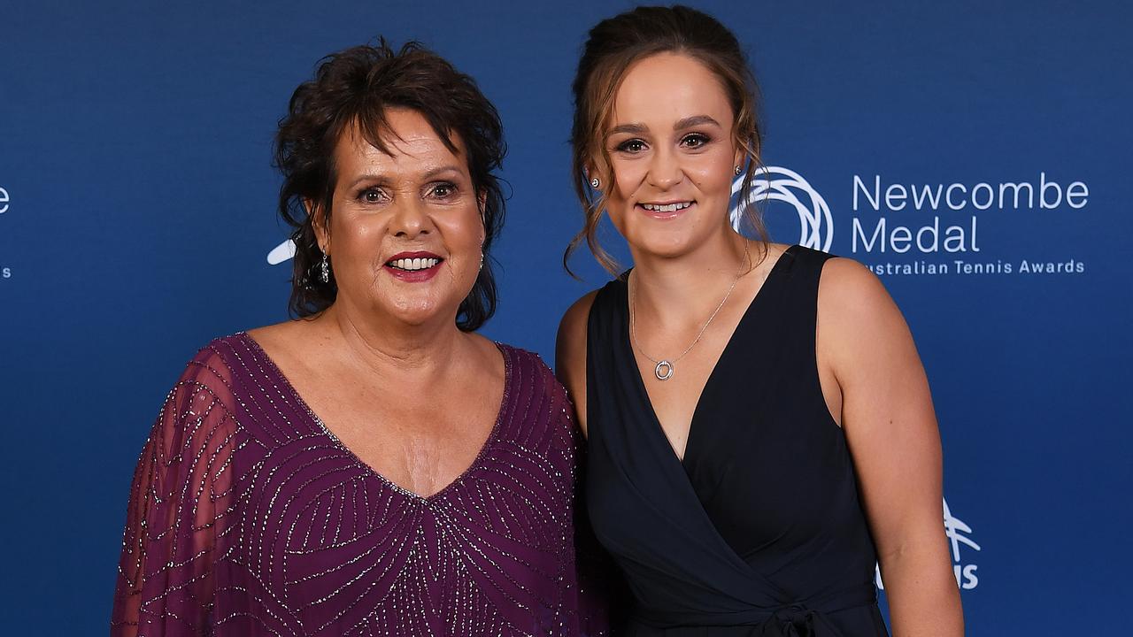 Ash Barty and Evonne Goolagong Cawley have become great friends.