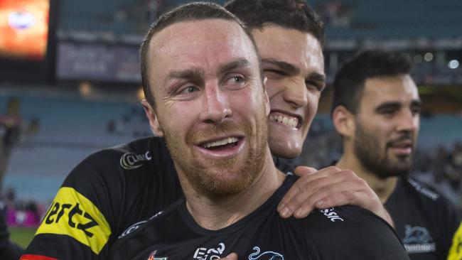 Maloney has been huge in Nathan Cleary‘s development. Photo: AAP Image/Craig Golding