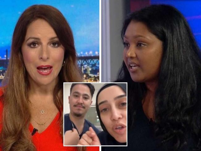 Sharon Stoliar made the comments speaking to Sharri Markson on Sky News on Thursday night, after the suspension of two Bankstown Hospital nurses accused of making threats against Israeli patients.