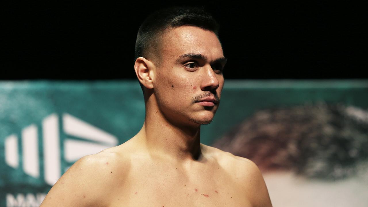 Tim Tszyu explored the option of two international opponents first. Picture: NCA NewsWire / Peter Lorimer.