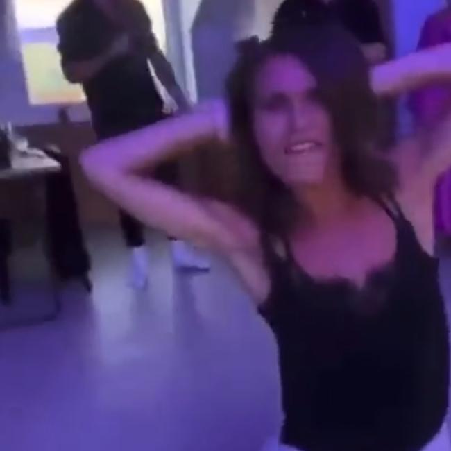 Finland's Prime Minister Sanna Marin has come under criticism after a video of her partying was leaked. Source: @visegrad24/Twitter