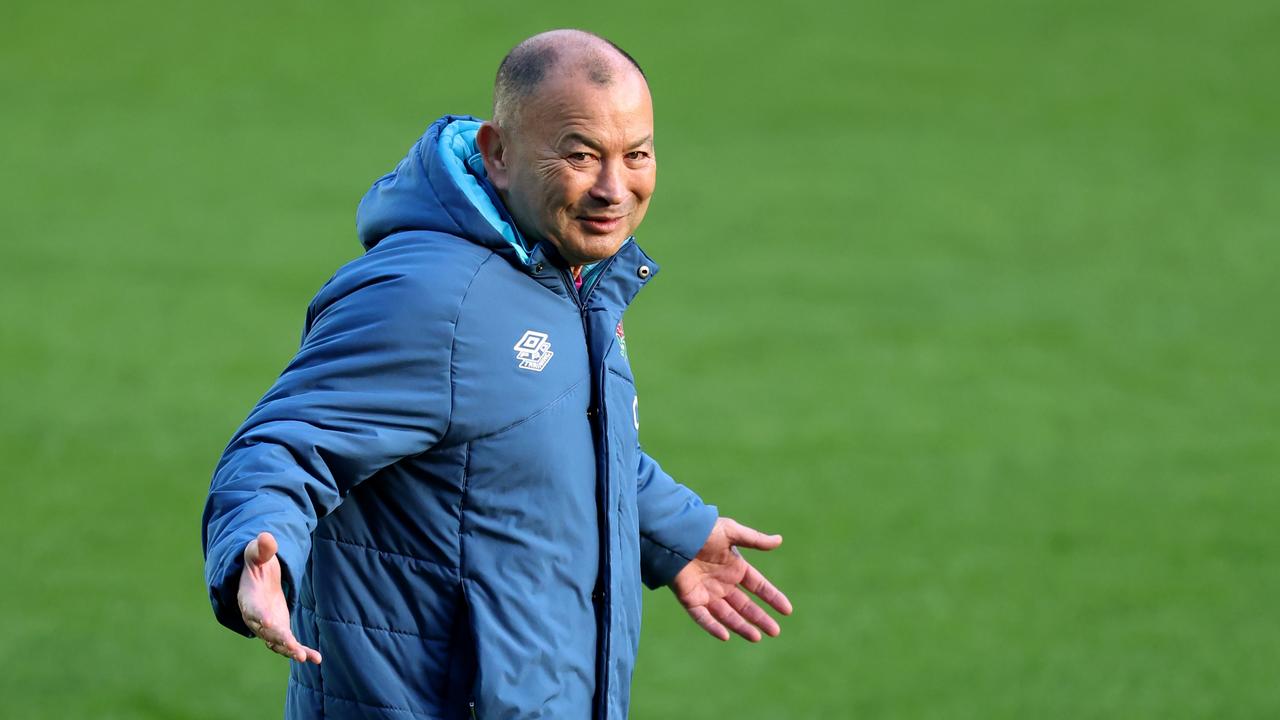 Eddie Jones gives Wallabies fans genuine cause for hope. Picture: Getty Images