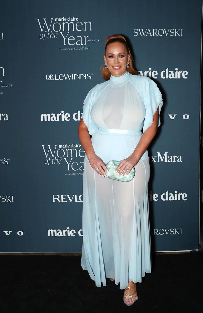 Julies Robinson attends the 2024 Marie Claire Women of the Year Awards at Walsh Bay, Sydney. Picture: Matrix.<br/><br/>