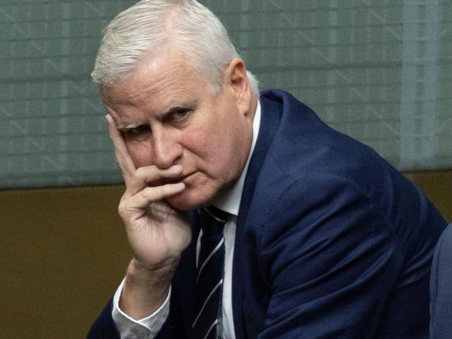 Michael McCormack during Question Time in the House of Representatives. Picture: NCA NewsWire / Gary Ramage