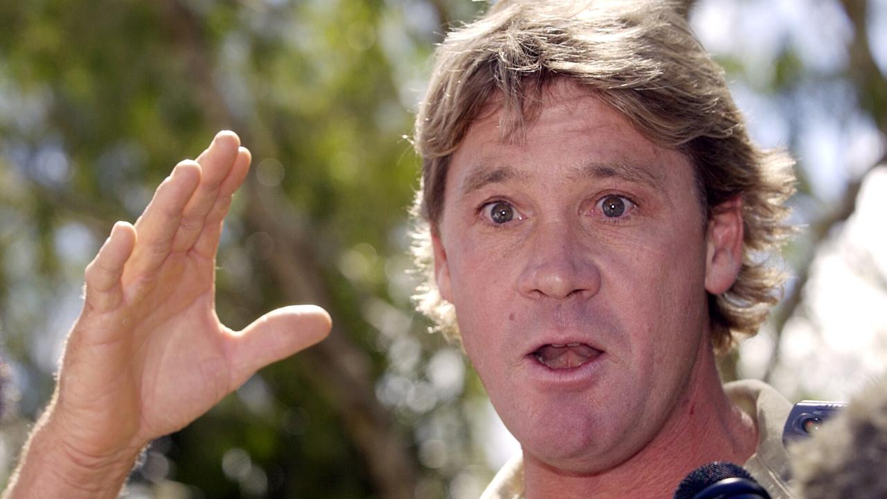 Steve Irwin had a huge following around the world. Picture: Warren Lynam