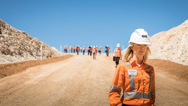 The decline at OZ Minerals' Carrapateena project