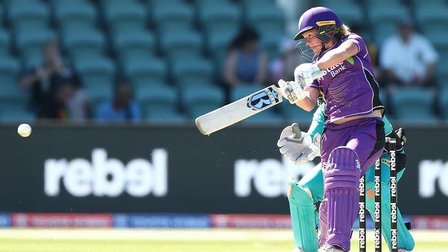 Corinne Hall is excited to see what the Hurricanes’ new recruits can bring to the side for WBBL|05. Picture: Getty