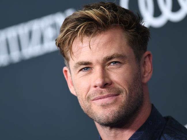 Australian actor Chris Hemsworth arrives for the World premiere of Marvel Studios' "Avengers: Endgame" at the Los Angeles Convention Center on April 22, 2019 in Los Angeles. (Photo by VALERIE MACON / AFP)