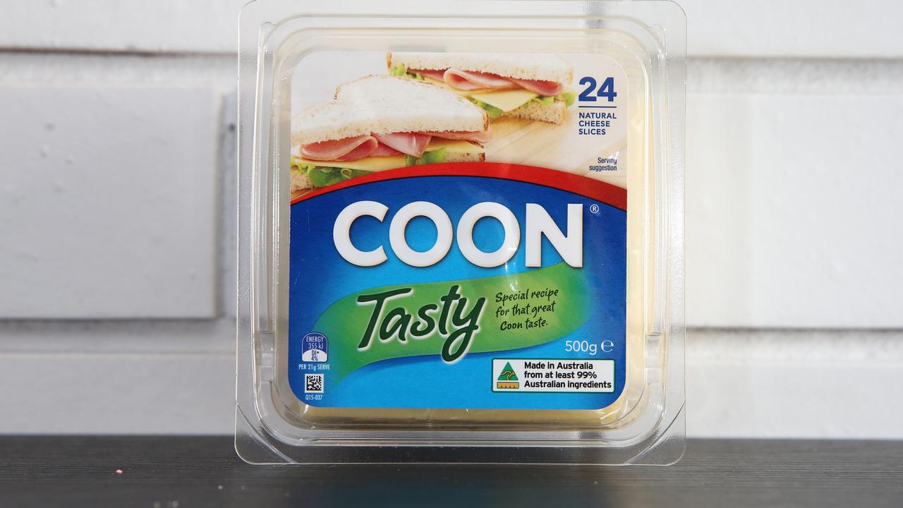 Coon cheese will be no more within weeks. Picture: Peter Ristevski