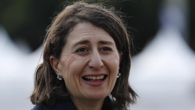 Premier Gladys Berejiklian says there will be no “shares of grey” in the public health orders. Picture: NCA NewsWire / Nikki Short