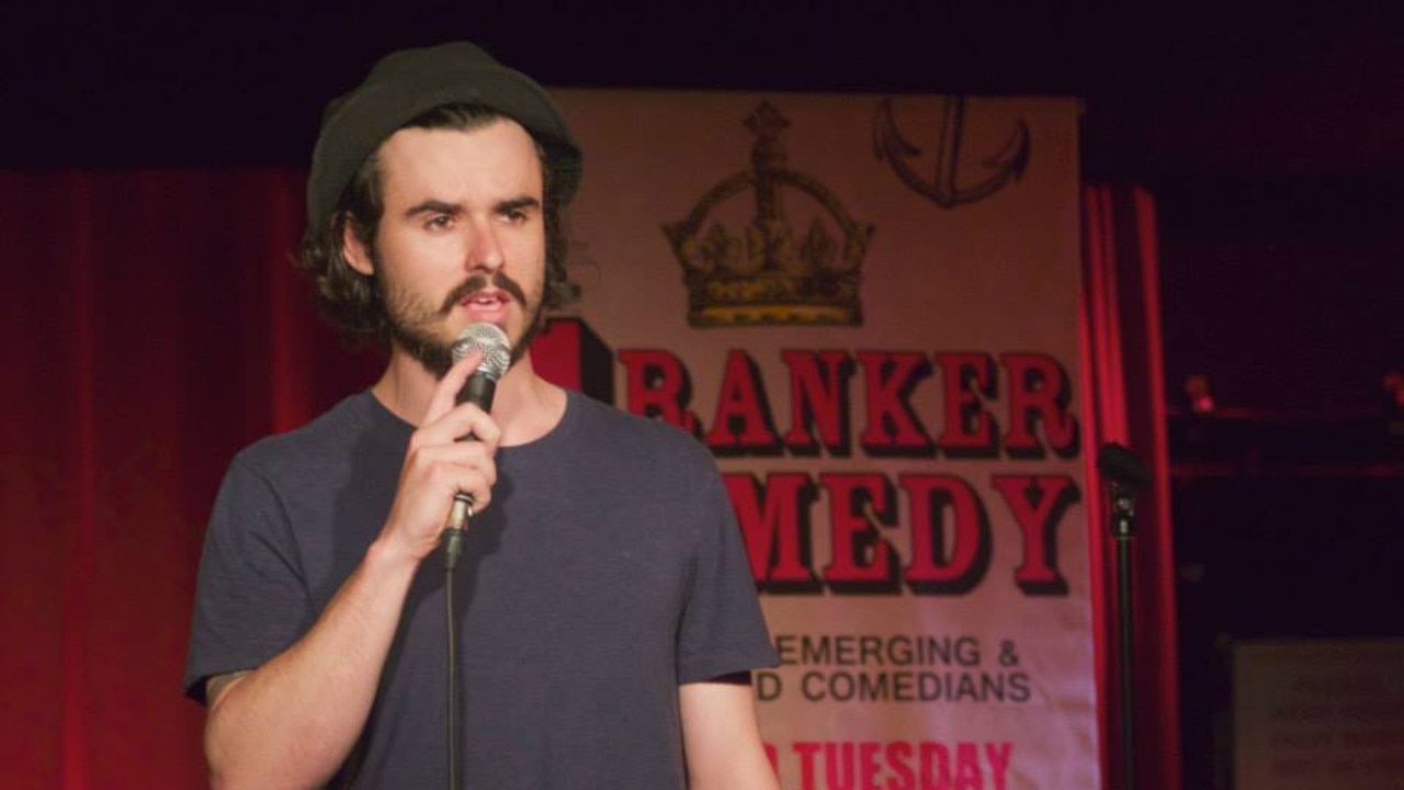 Sam Kissajukian at Cranker Comedy on October 7 2014. Picture: Facebook