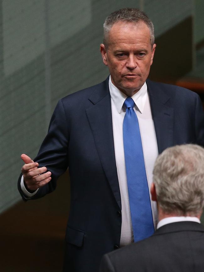 Opposition Leader Bill Shorten. Picture: Kym Smith