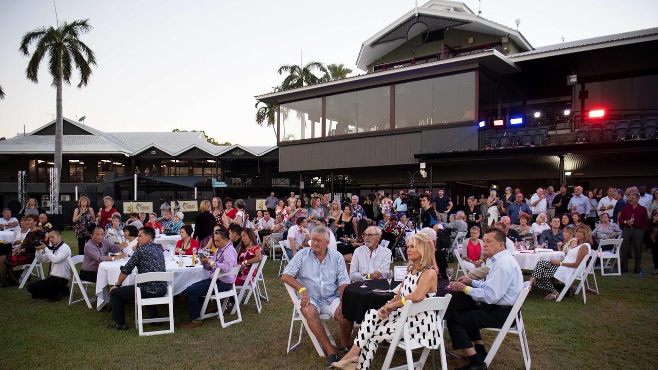 <s1>A large crowd enjoyed the launch of the Great Northern Darwin Cup Carnival for 2019 in Fannie Bay tonight. </s1>Picture: Keri Megelus