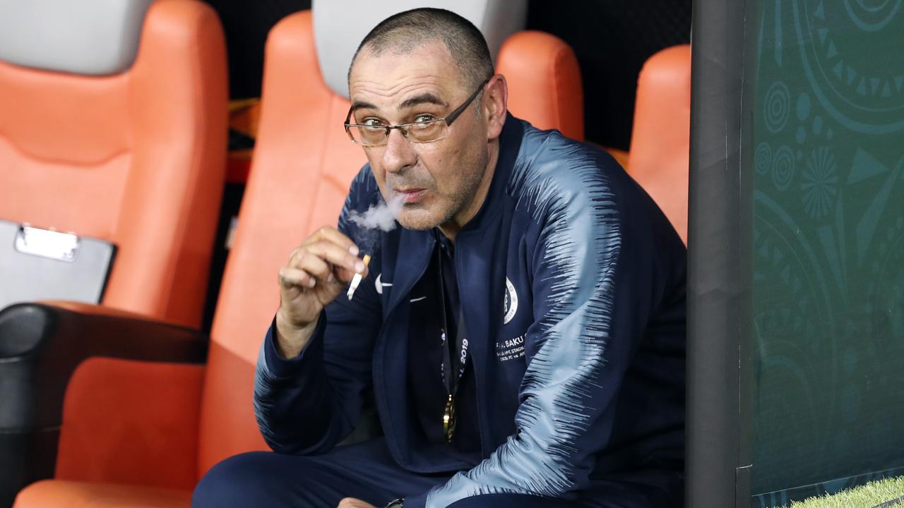 Chelsea head coach Maurizio Sarri