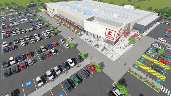 Kaufland's planned store for Dandenong. Picture: Supplied