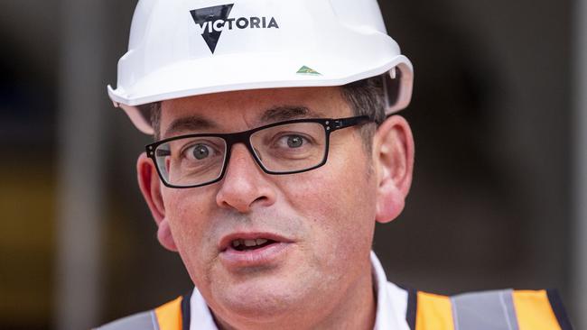 Premier Daniel Andrews previously said the toll agreement was a good deal. Picture: AAP Image/Daniel Pockett