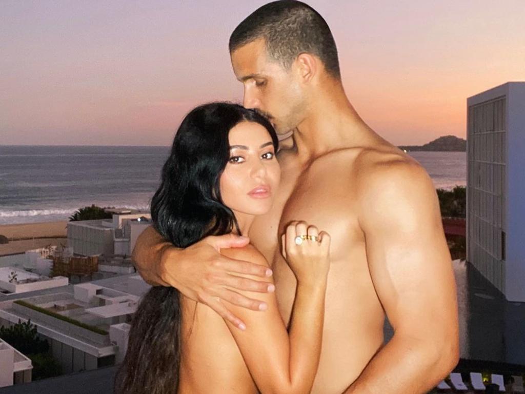 MAFS star Martha Kalifatidis' Instagram nipple slip