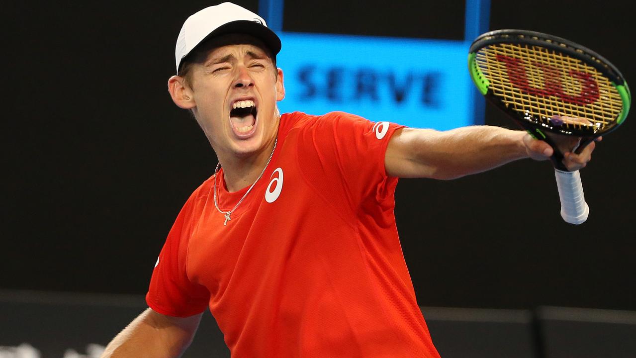 vi opbevaring himmelsk Australian Open 2019 live scores: Alex de Minaur wins, John Millman | Day 3  | news.com.au — Australia's leading news site